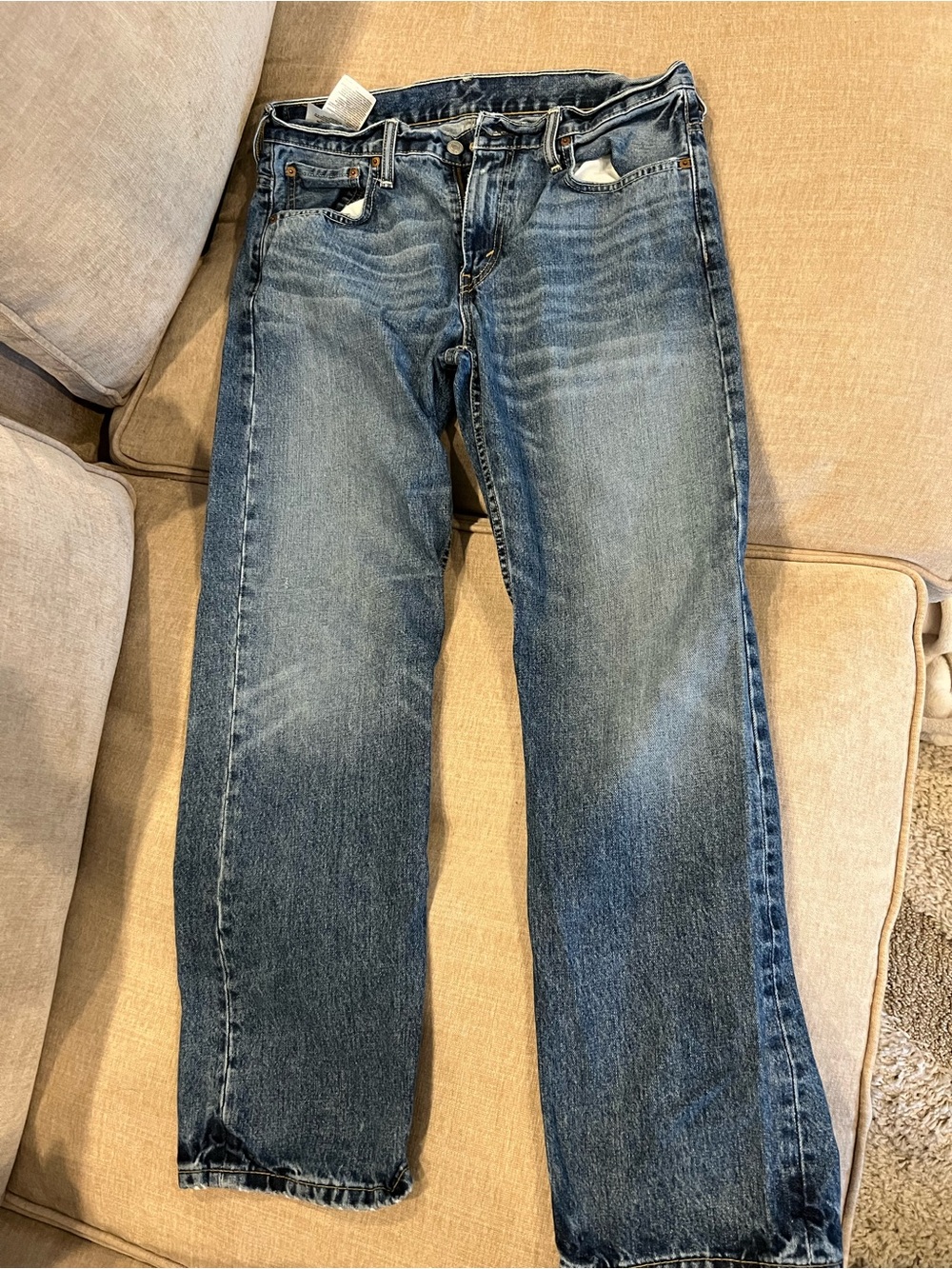 Levi's 569 Blue Jeans (31x32)